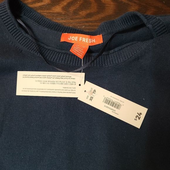 Ombré Oversize Sleeveless Top | XS | NWT - Picture 5 of 6